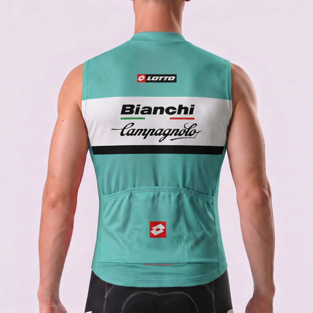 Bianchi Campagnolo Windproof Sleeveless Cycling Jersey