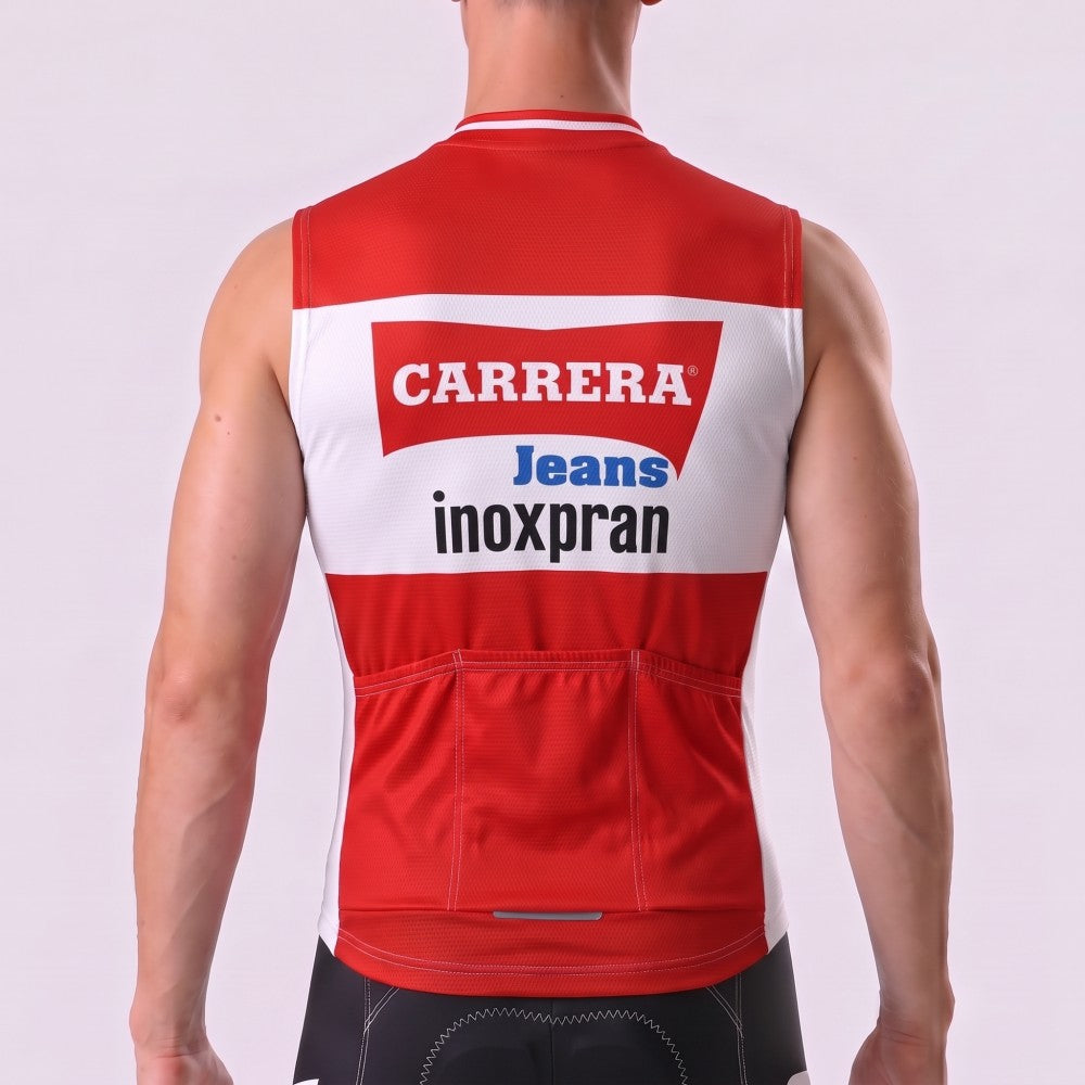 1987 Inoxpran Fleece Sleeveless Cycling Jersey