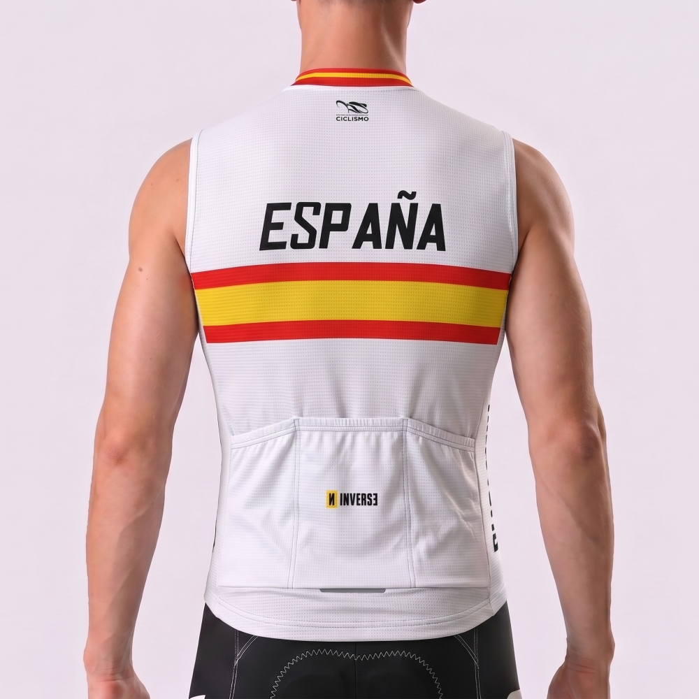 2024 ESPANA Sleeveless Cycling Jersey