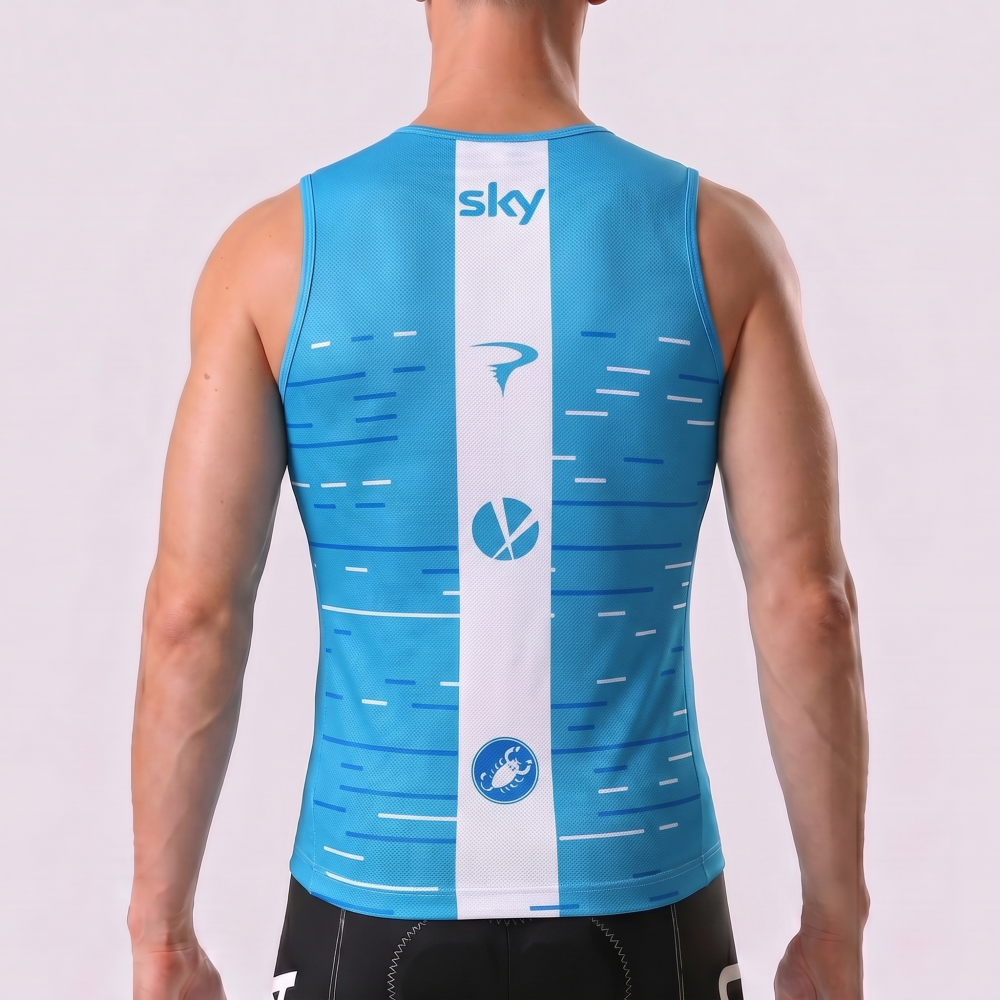 2018 Sky Rapha Cycling Vests