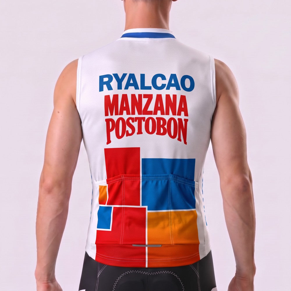 1992 Ryalcao Fleece Sleeveless Cycling Jersey