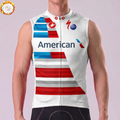 AMERICAN Fleece Sleeveless Cycling Jersey