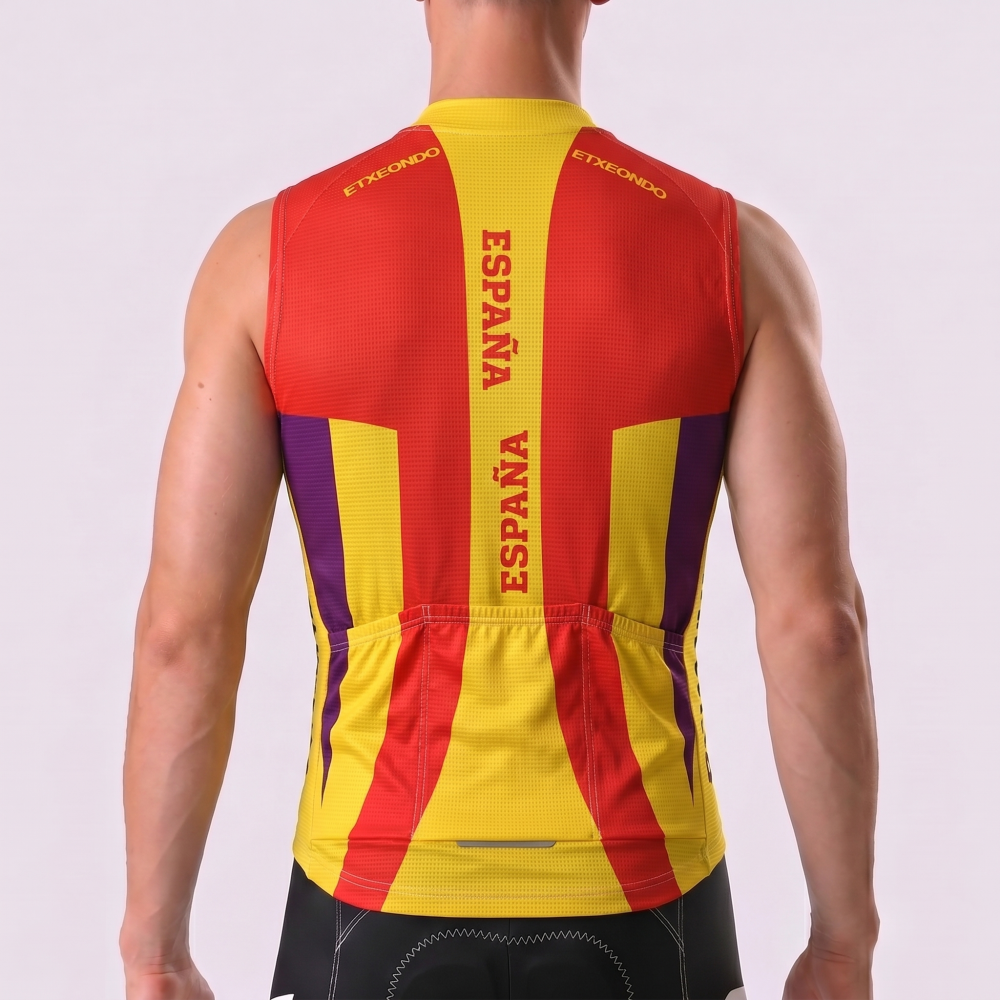 ESPANA ORBEA Windproof Sleeveless Cycling Jersey