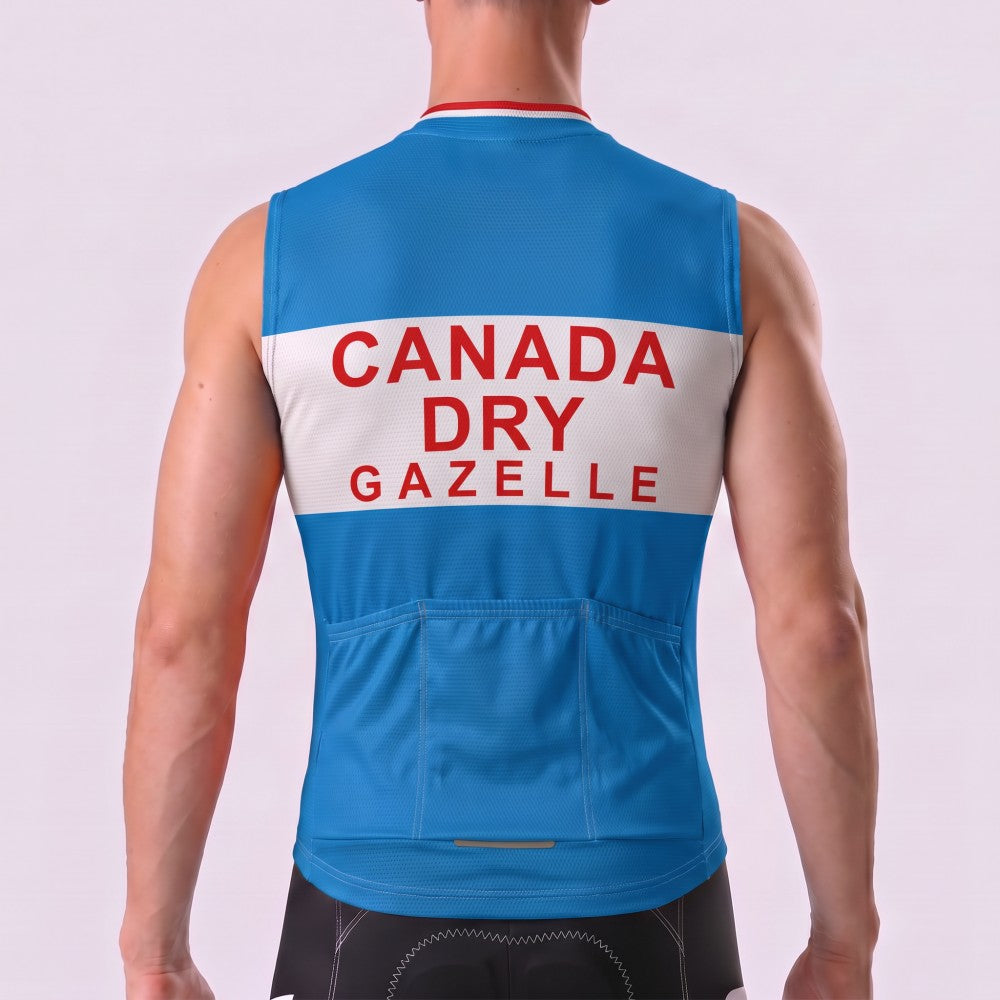 1973 Canada Fleece Sleeveless Cycling Jersey