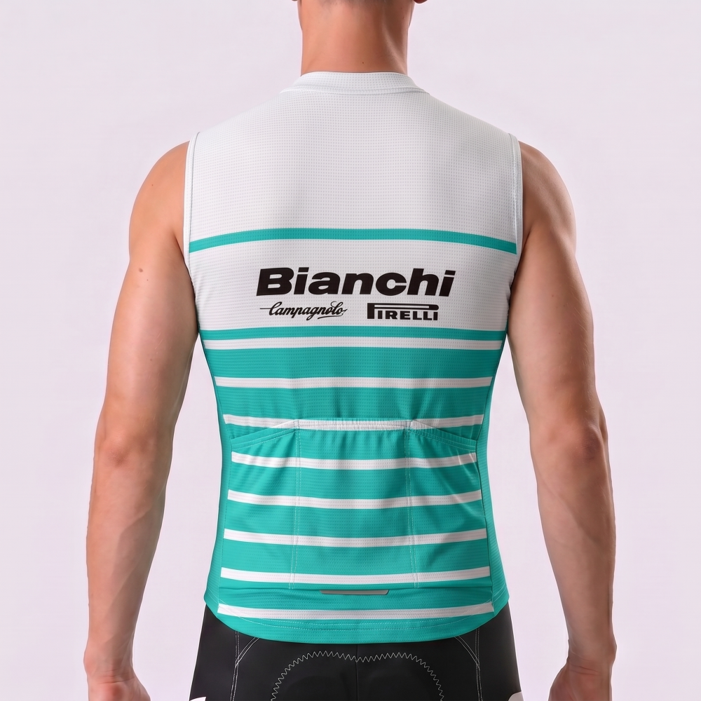 MEDION Bianchi Sleeveless Cycling Jersey