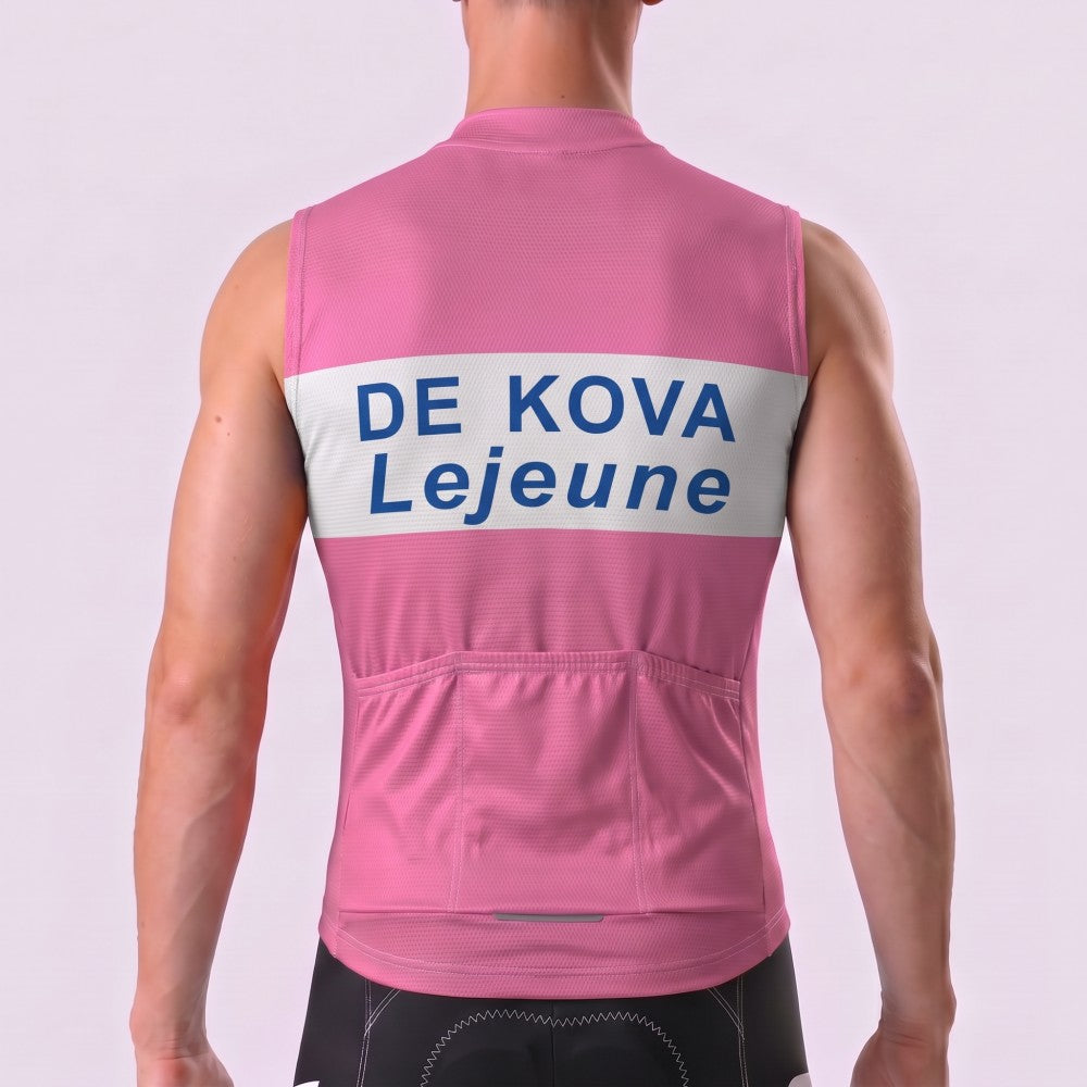 1973 De Kova Windproof Sleeveless Cycling Jersey