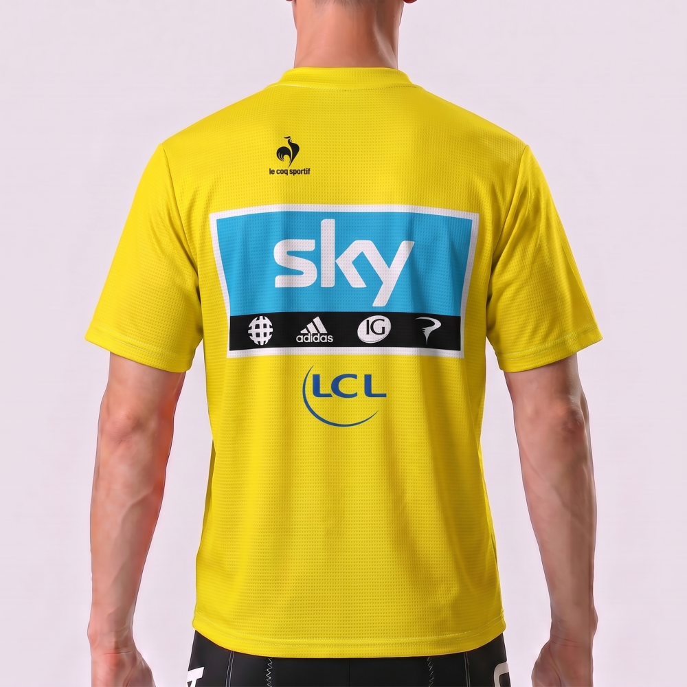 2015 Sky Yellow T-Shirt