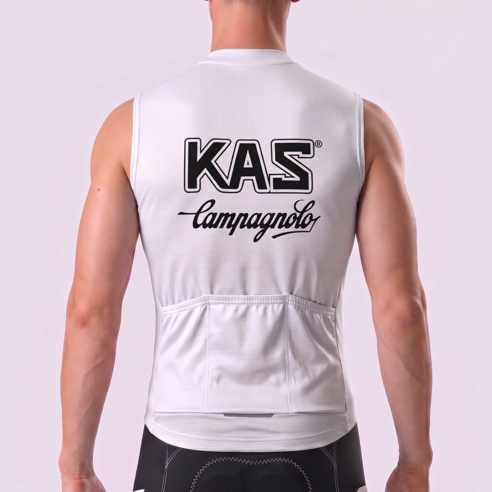 1978 Kas Fleece Sleeveless Cycling Jersey