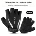 SBR Shock Absorb Bike Half Gloves