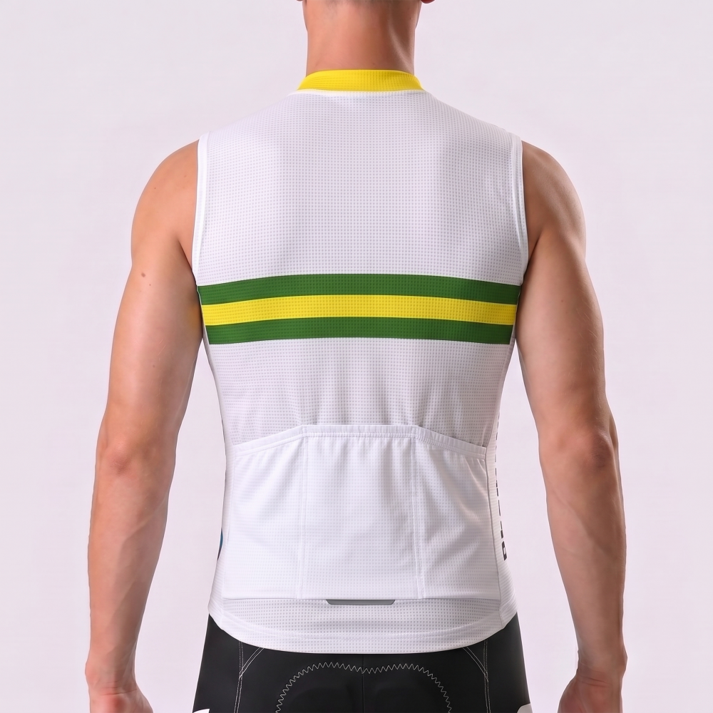 2018 AUS Windproof Sleeveless Cycling Jersey