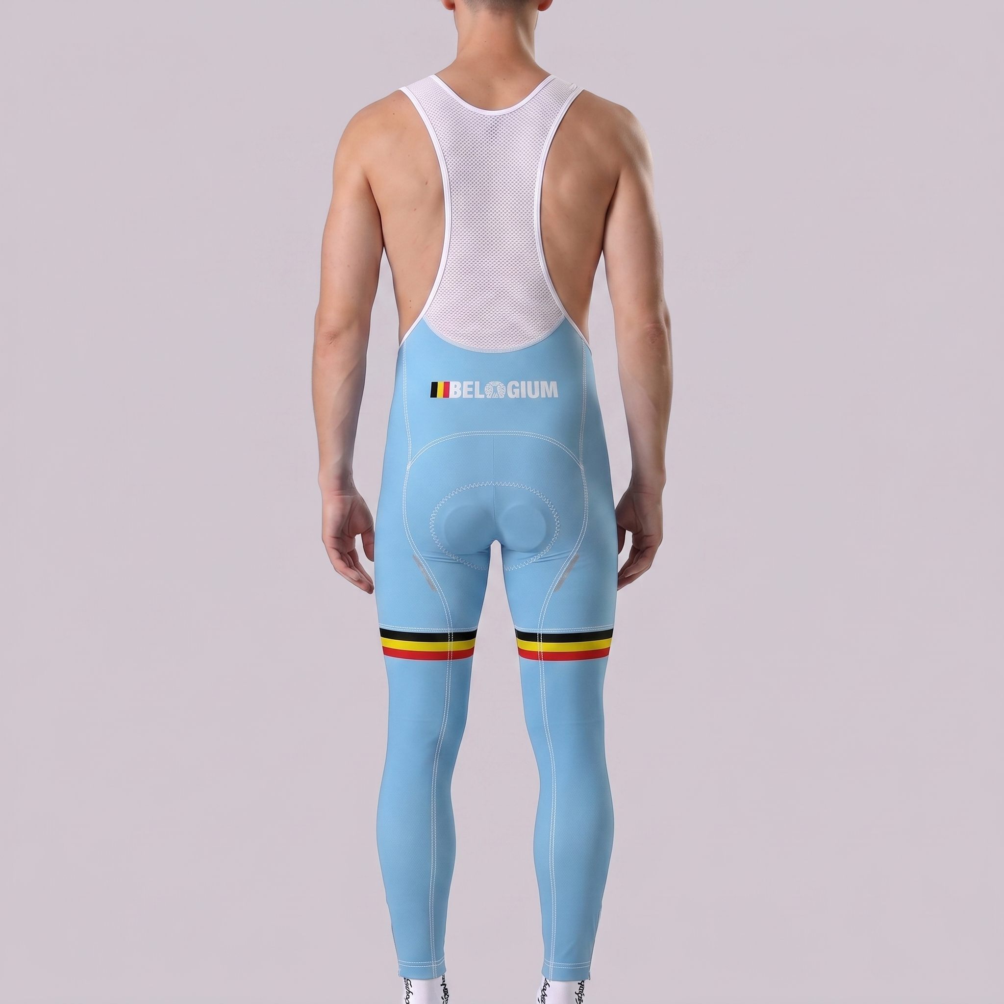 2016 Belgium Bib Cycling Pants