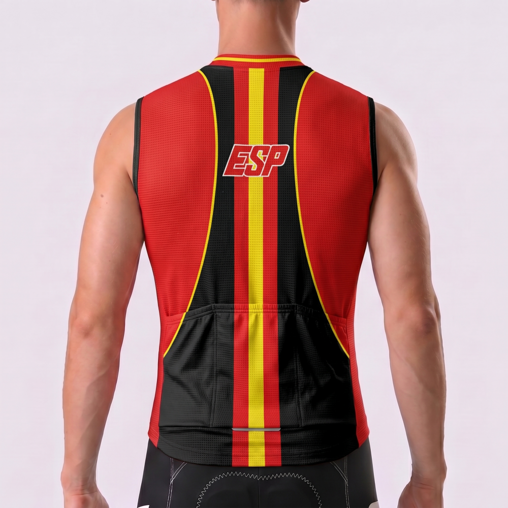 ESPANA BH Fleece Sleeveless Cycling Jersey