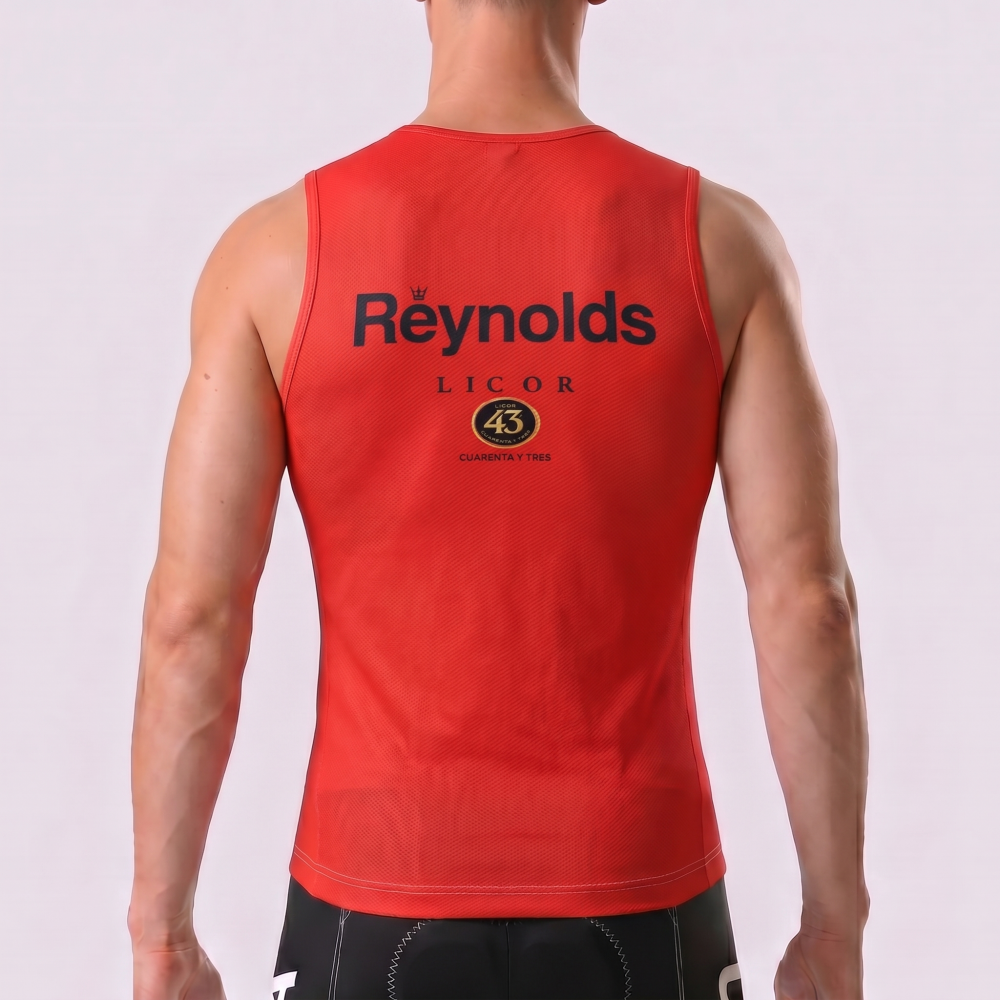 1987 Reynolds Aluminio Cycling Vests