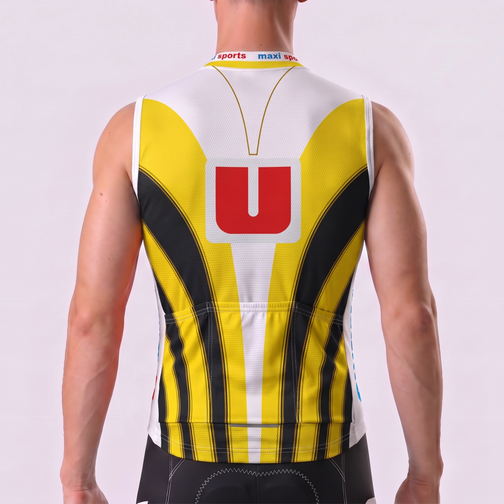 1989 U Fleece Sleeveless Cycling Jersey