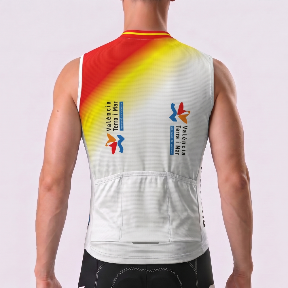 2003 ESPANA Sleeveless Cycling Jersey