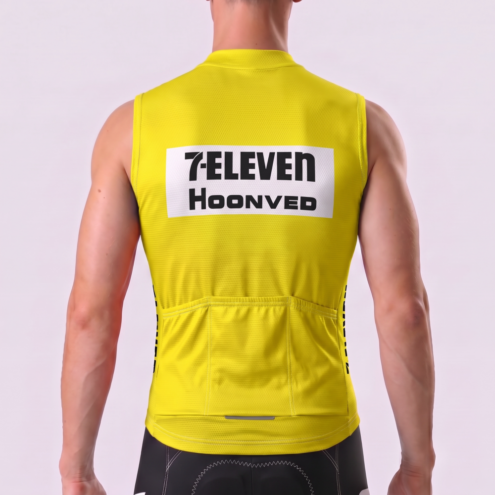 1986 7-Eleven Fleece Sleeveless Cycling Jersey