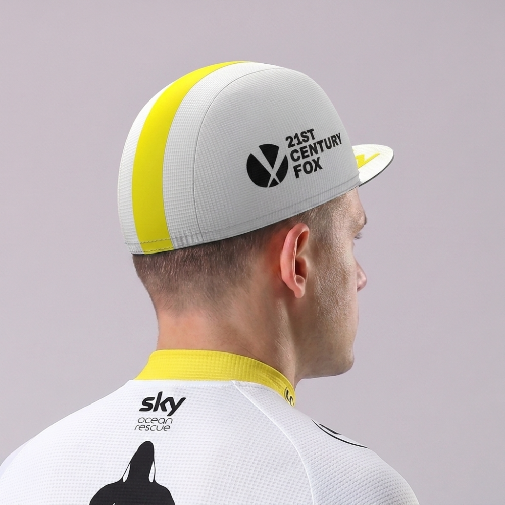 Sky Ocean Rescue Cycling Cap