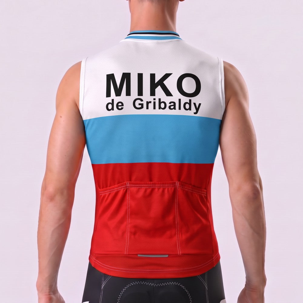 1975 Miko Windproof Sleeveless Cycling Jersey
