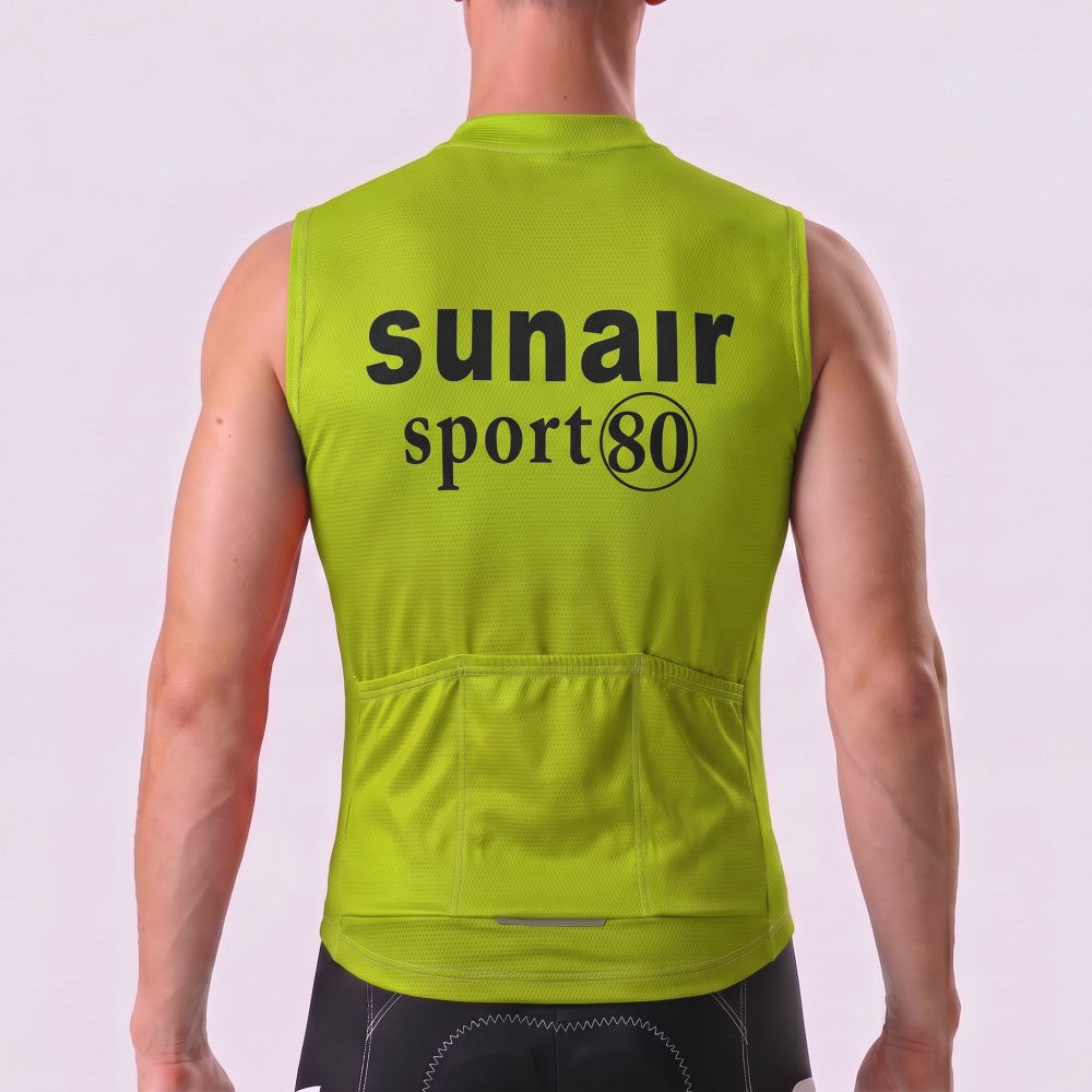 1981 Sunair Sleeveless Cycling Jersey