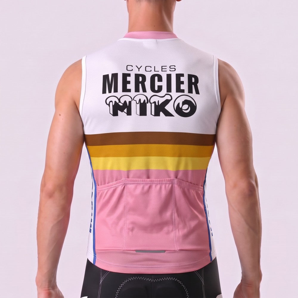 1977 Miko Fleece Sleeveless Cycling Jersey