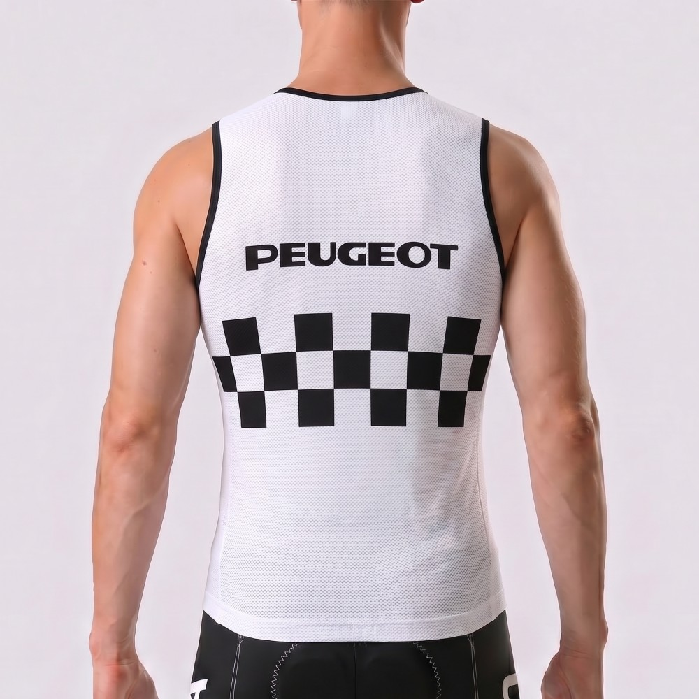 1986 PEUGEOT Cycling Vests