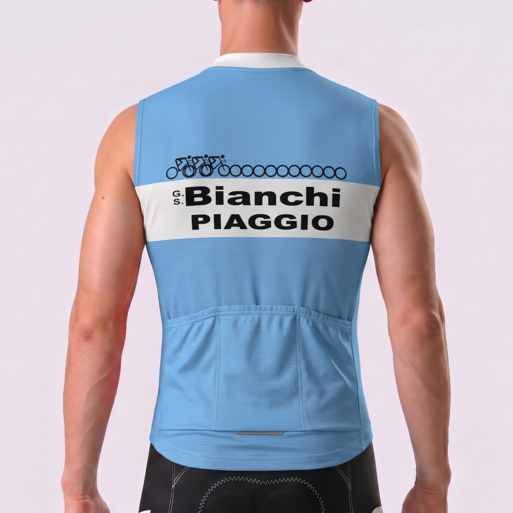1983 Bianchi Sleeveless Cycling Jersey