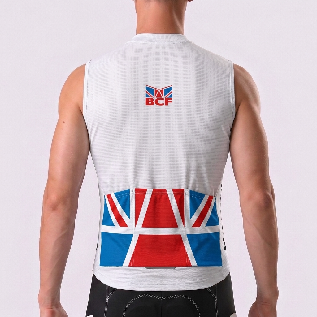 1994 United Kingdom Sleeveless Cycling Jersey