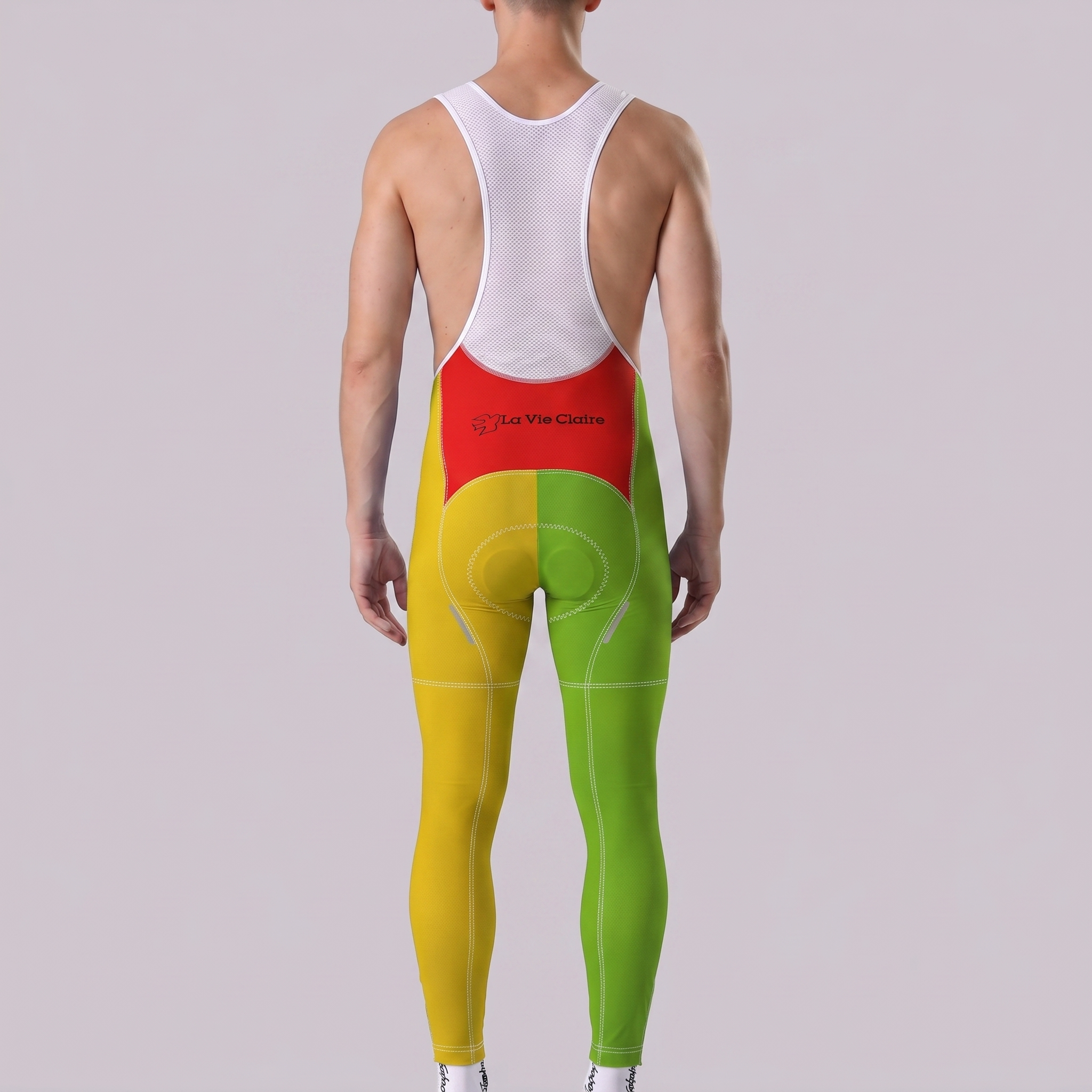 1987 La Vie Claire Bib Cycling Pants