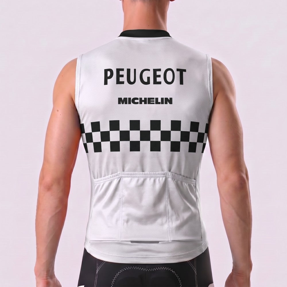 1974 KAS Fleece Sleeveless Cycling Jersey