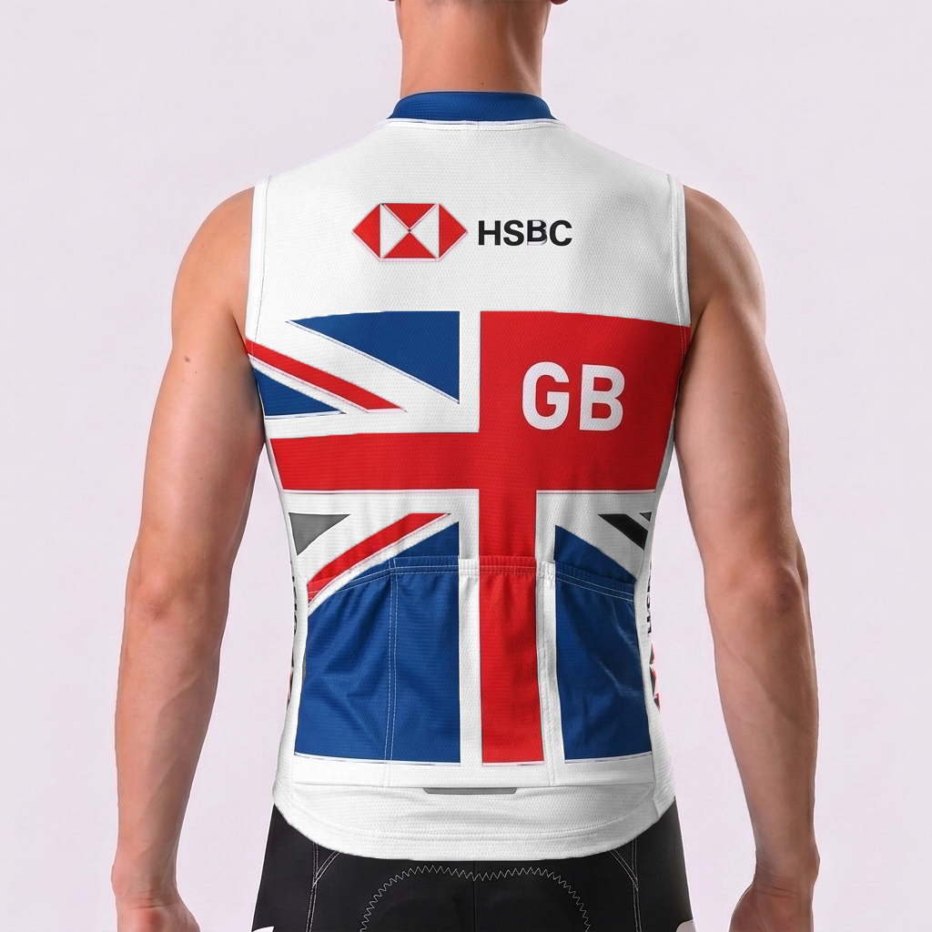 GB Windproof Sleeveless Cycling Jersey