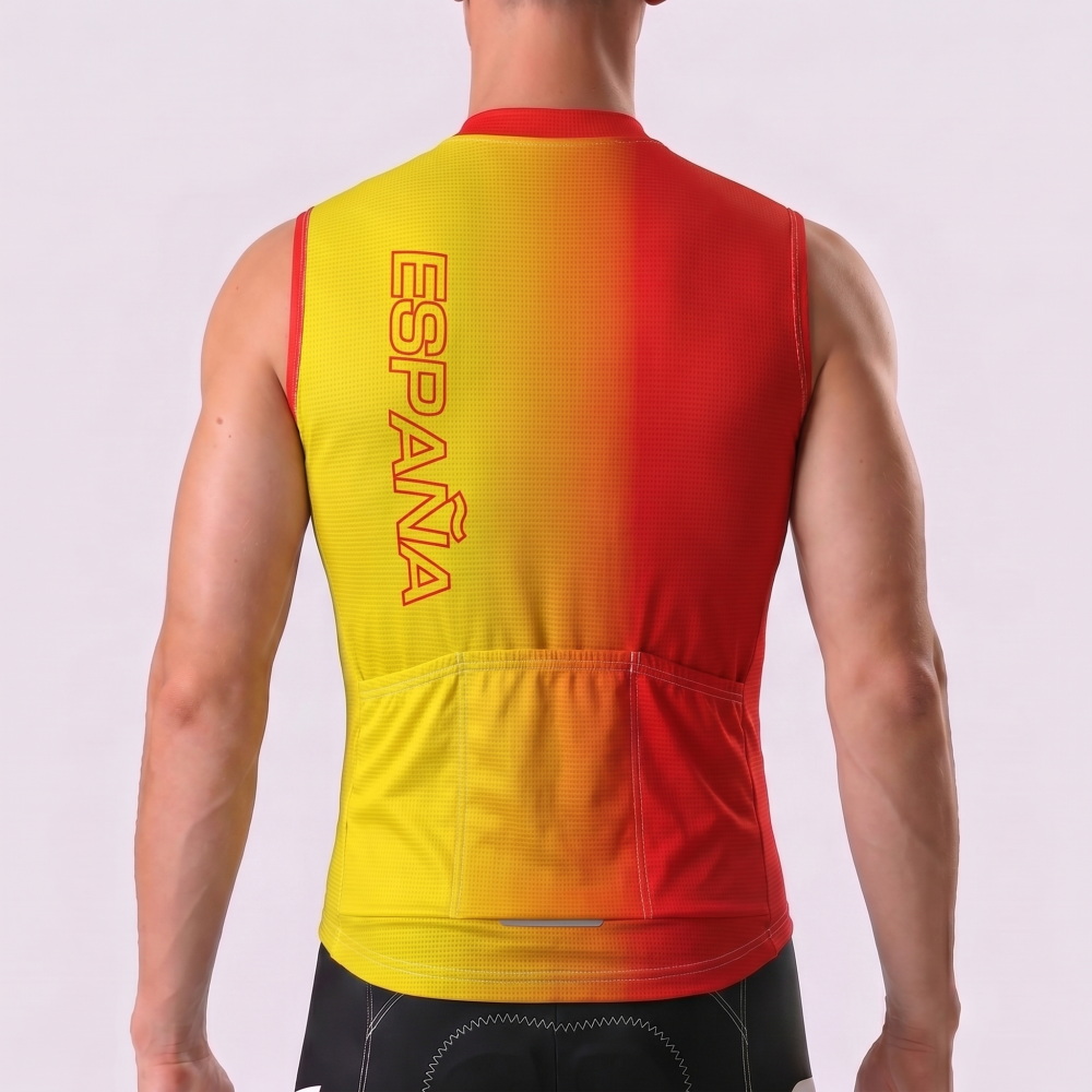2016 ESPANA Sleeveless Cycling Jersey