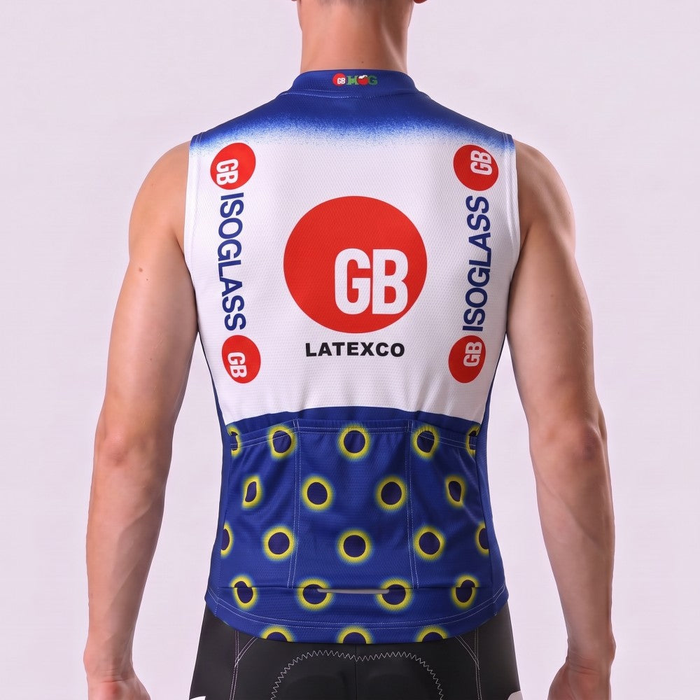 1994 GB Fleece Sleeveless Cycling Jersey