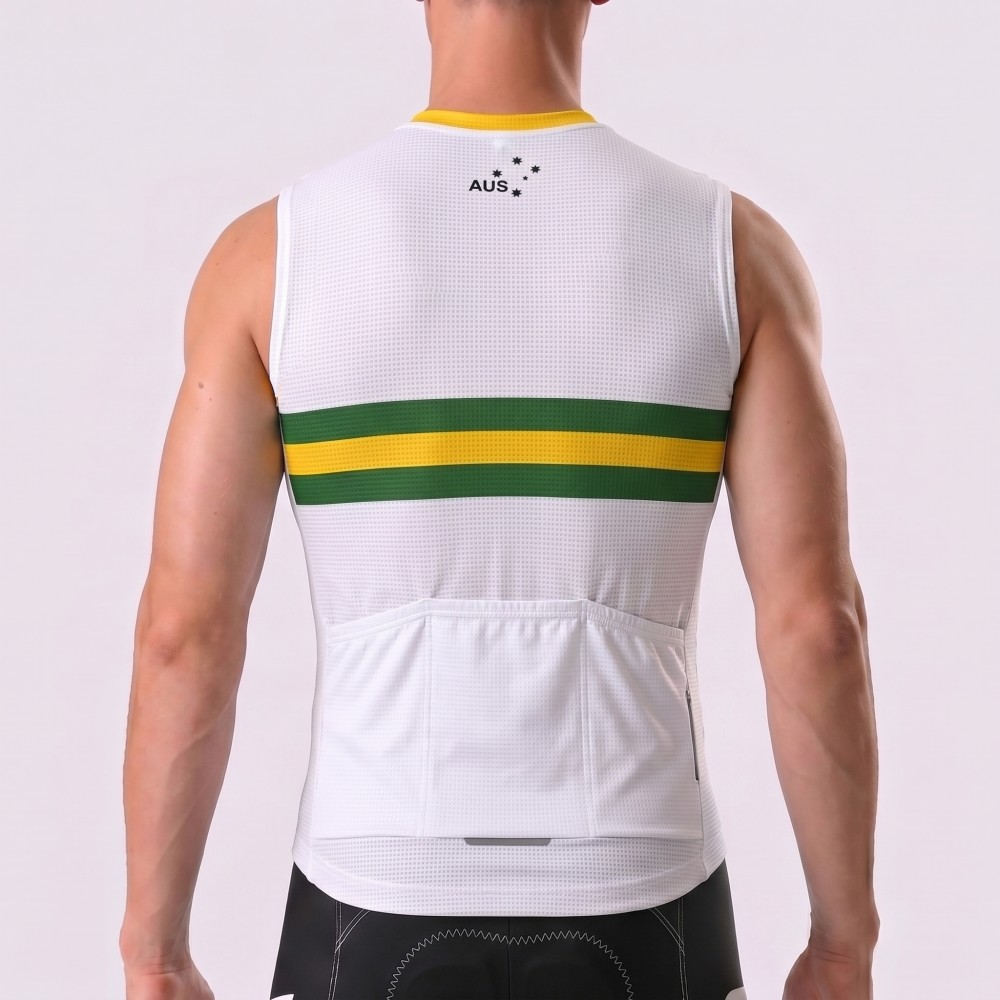 2022 AUS Windproof Sleeveless Cycling Jersey