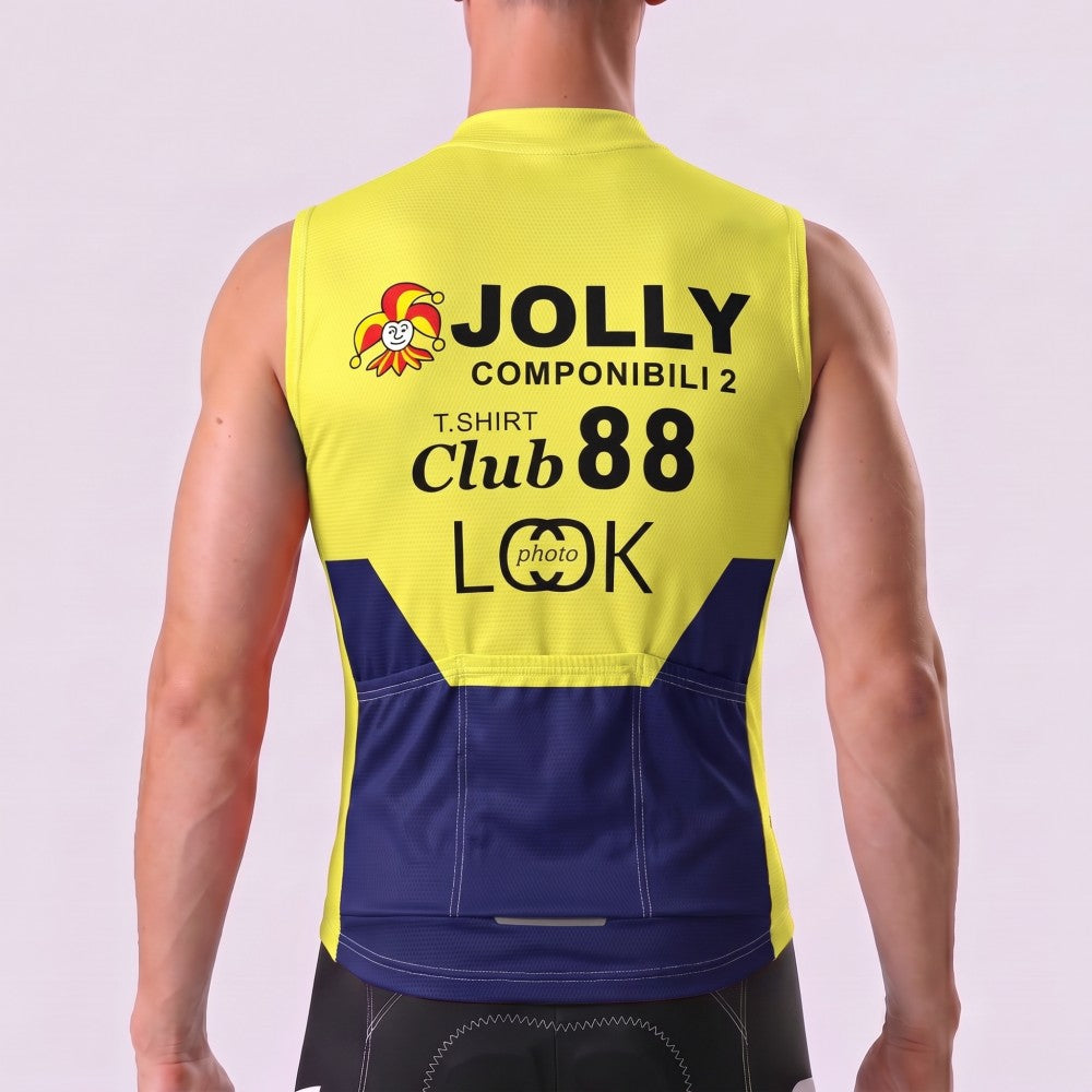 1988 Jolly Fleece Sleeveless Cycling Jersey