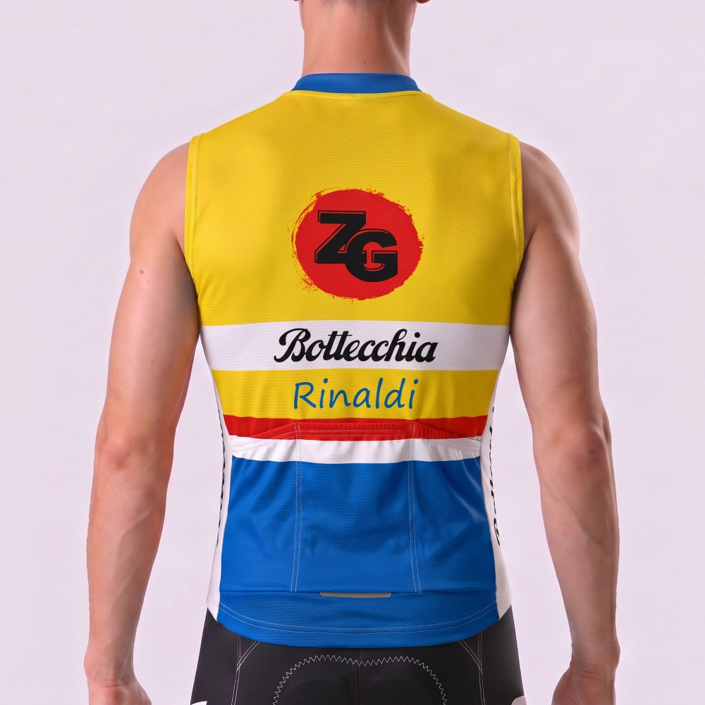 1991 ZG Fleece Sleeveless Cycling Jersey
