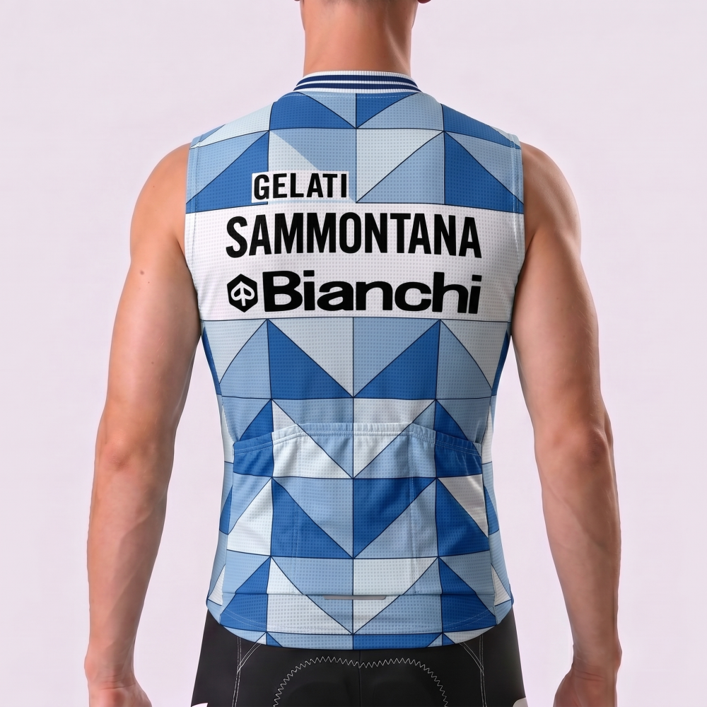 1986 Bianchi Sleeveless Cycling Jersey