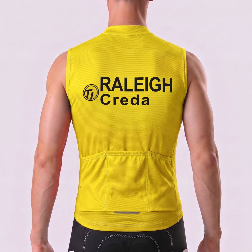 1980 Raleigh-Creda Sleeveless Cycling Jersey