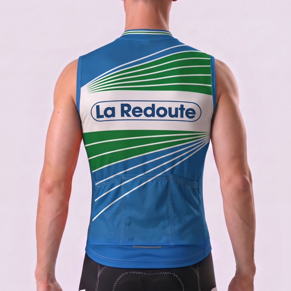 1984 La Redoute Fleece Sleeveless Cycling Jersey