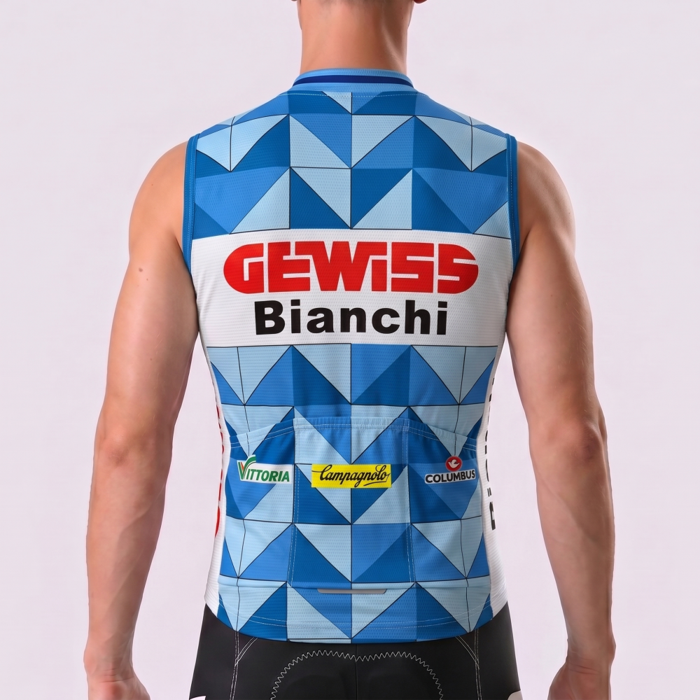 1988 Bianchi Sleeveless Cycling Jersey