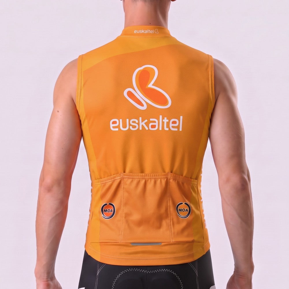 2006 Euskaltel Fleece Sleeveless Cycling Jersey