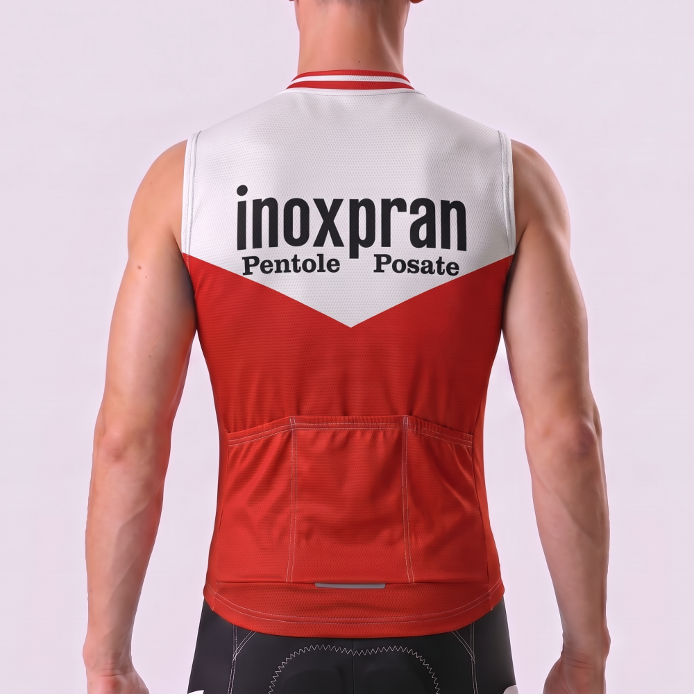1982 Inoxpran Fleece Sleeveless Cycling Jersey