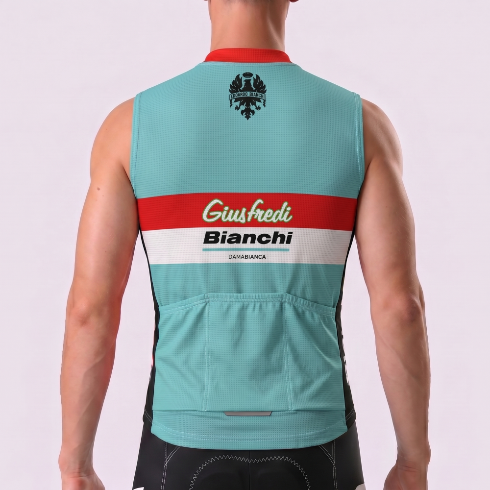 2017 Bianchi Sleeveless Cycling Jersey