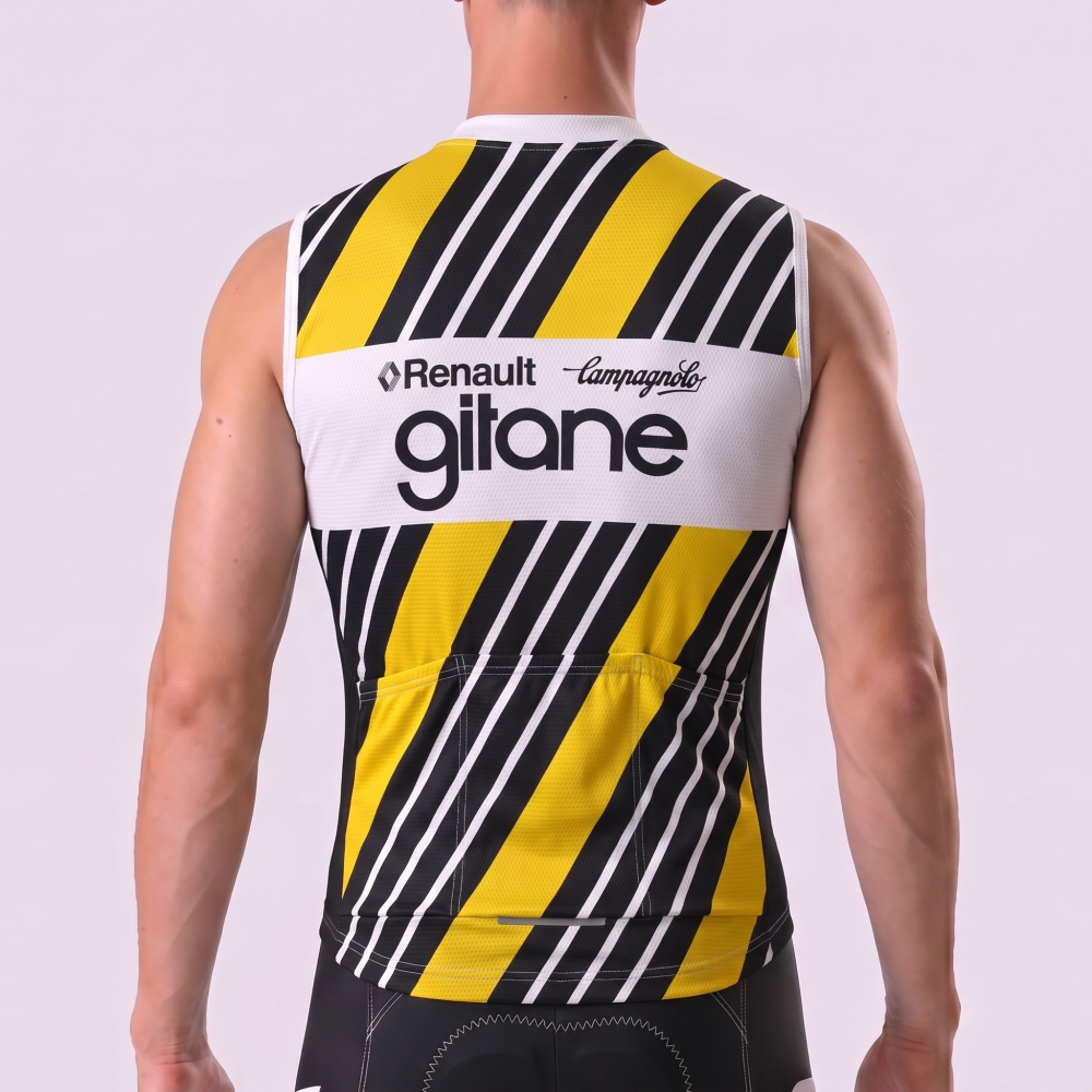 1978 Renault Fleece Sleeveless Cycling Jersey