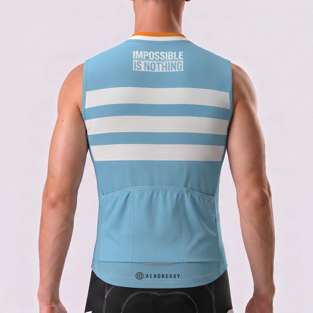 BOSS Bianchi Windproof Sleeveless Cycling Jersey