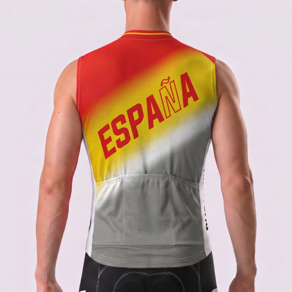 ESPANA movistar Sleeveless Cycling Jersey