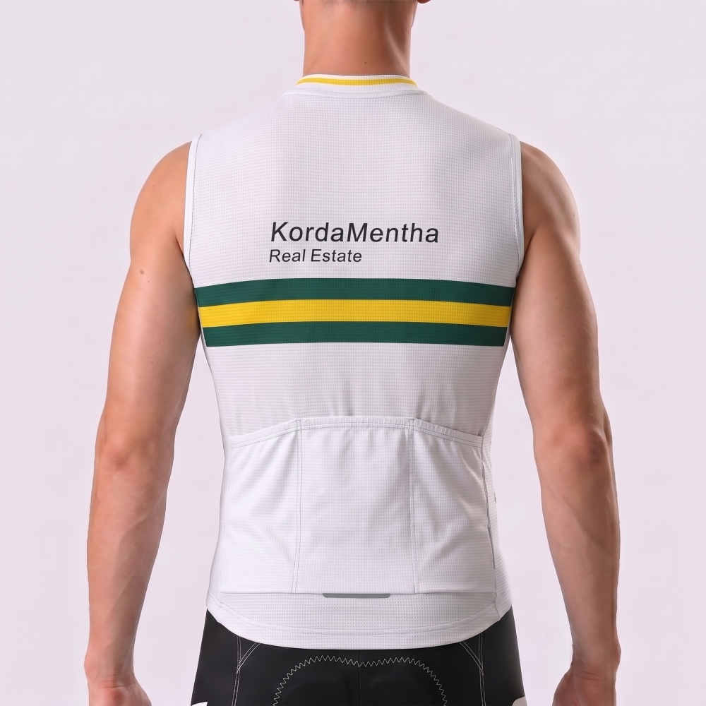 2019 Australia Windproof Sleeveless Cycling Jersey