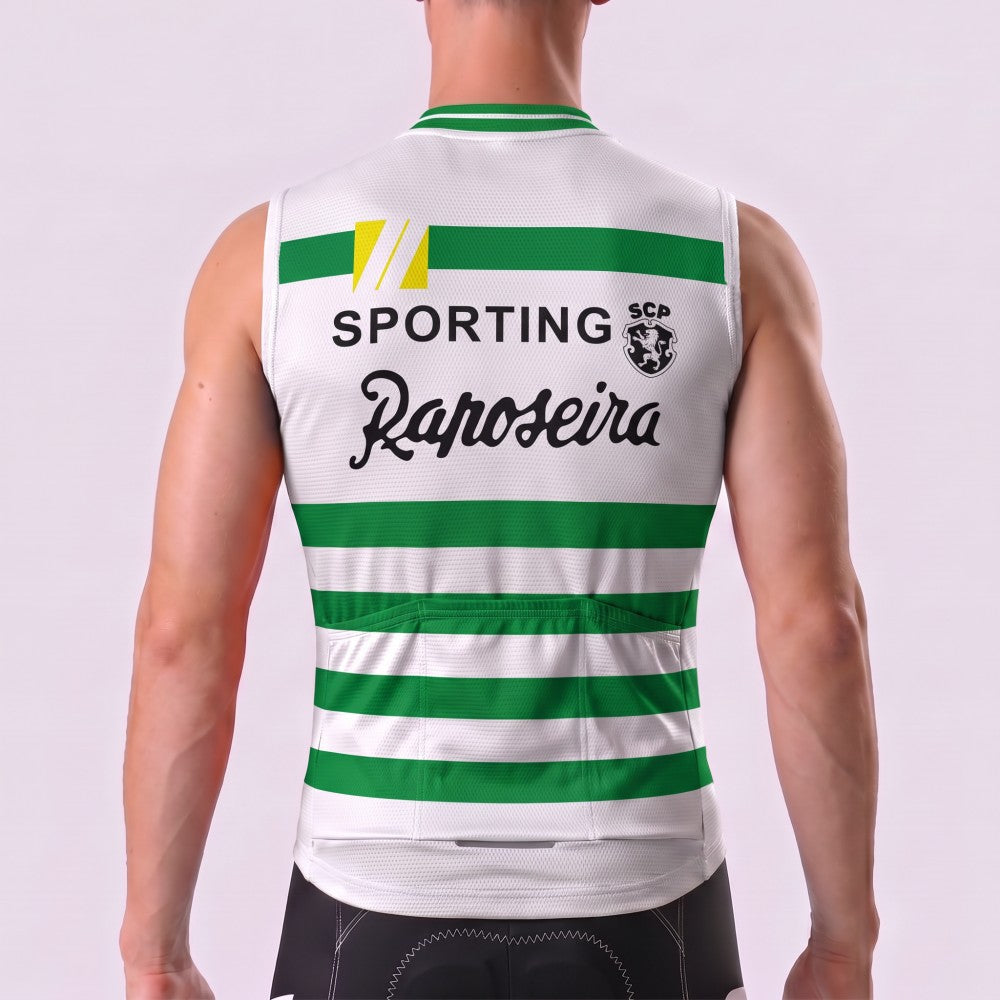 1984 Sporting Fleece Sleeveless Cycling Jersey