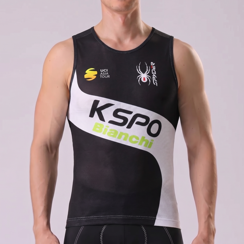 KSPO Bianchi Cycling Vests