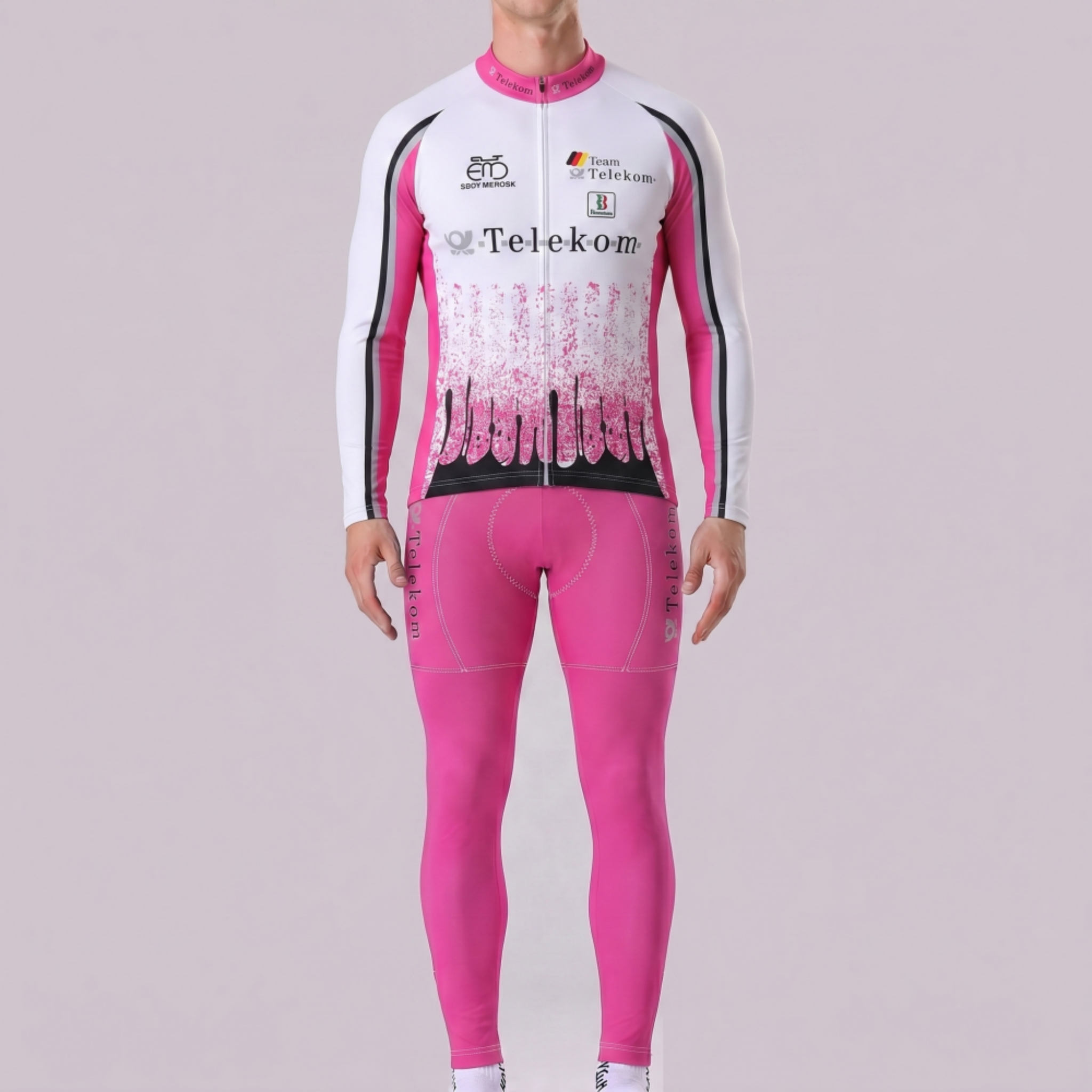 1996 Telekom Long Sleeves Cycling Kits
