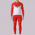 Faemino-Faema Long Sleeves Cycling Kits